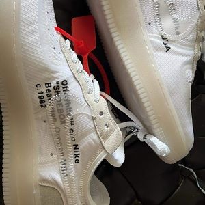 Nike Off White Air Force 1 Low The Ten Size 10 - New Never Worn